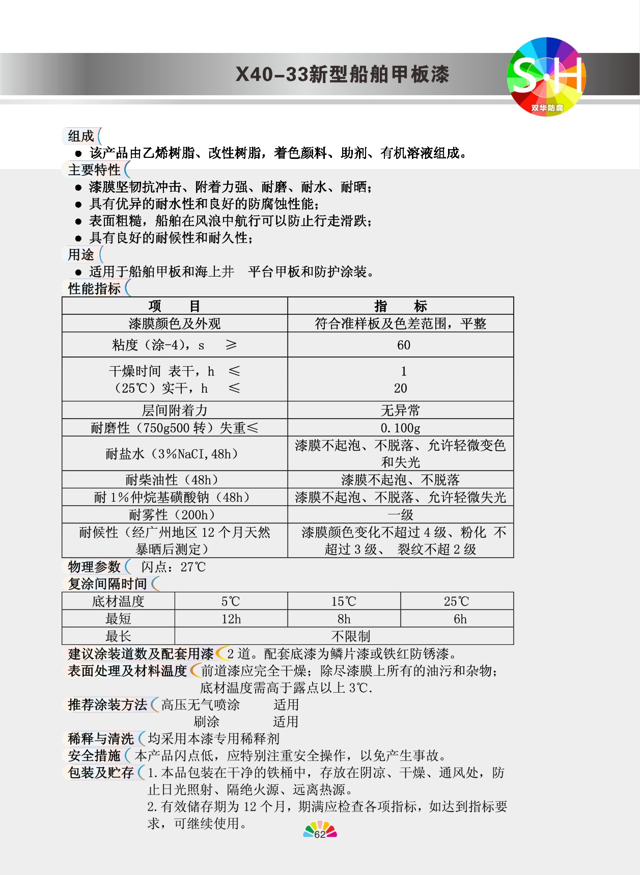 X41-34新型船舶船面漆 X41-34新型船舶船面漆